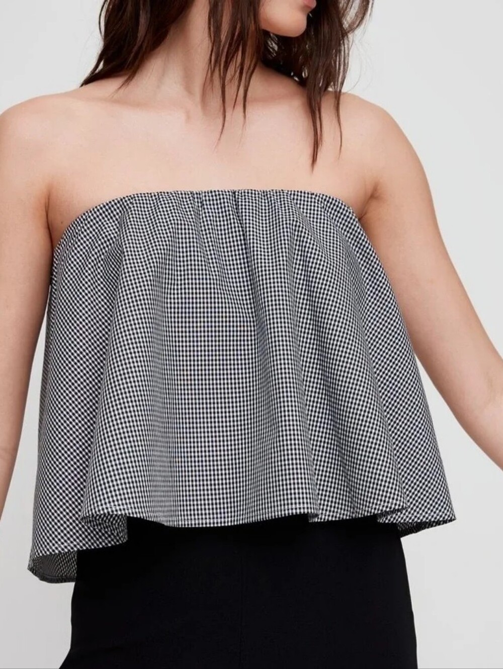 aritzia bandeau tube top Babaton